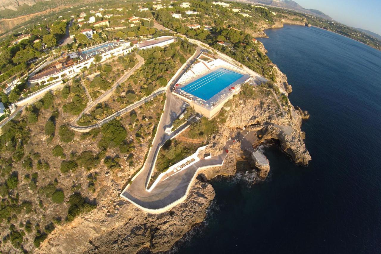 Perla Del Golfo Resort Терразини Экстерьер фото